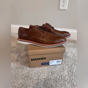 Steve Madden Ortholite Brown Oxfords